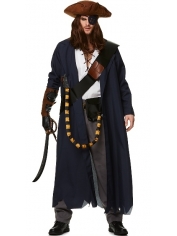 Pirate Voyager - Adult Men Costumes